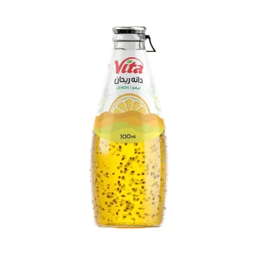 Basil Seed Drink Lemon