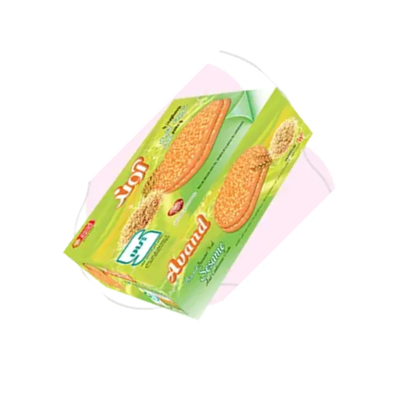 Biscuits with pineapple flavor and sugar decoration