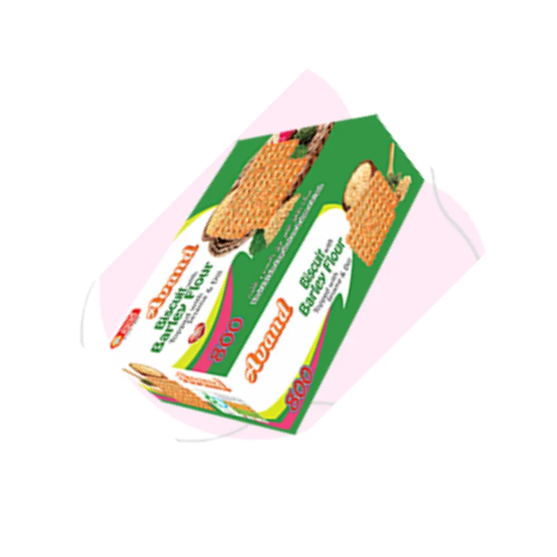 Biscuits with Awand barley flour and sesame and dill decoration