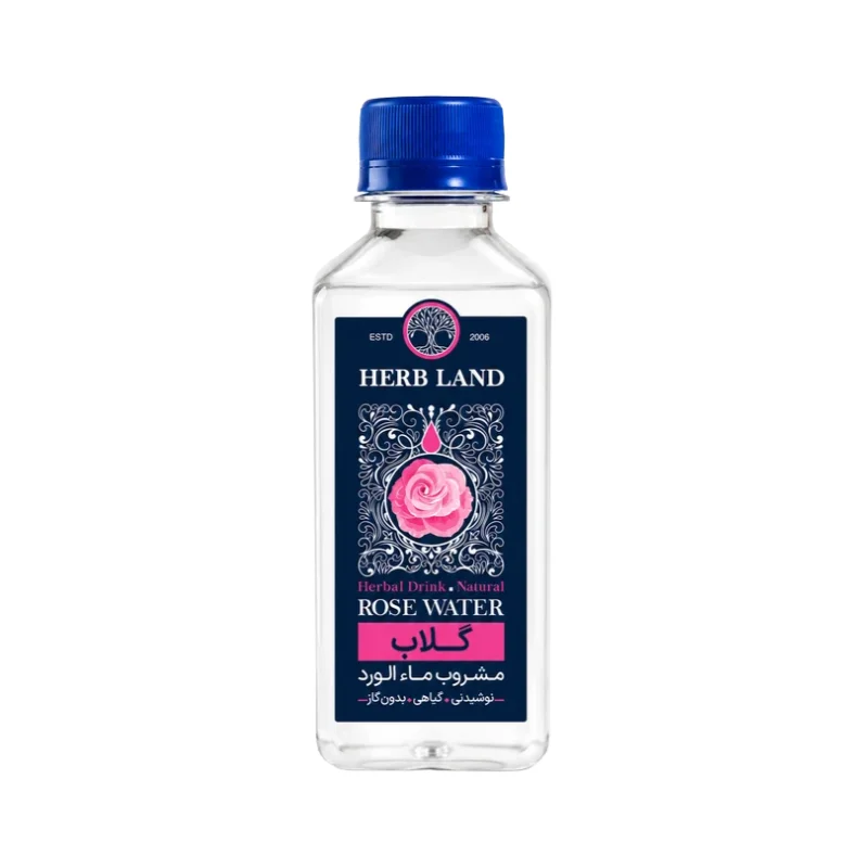 Rose Water Drink
