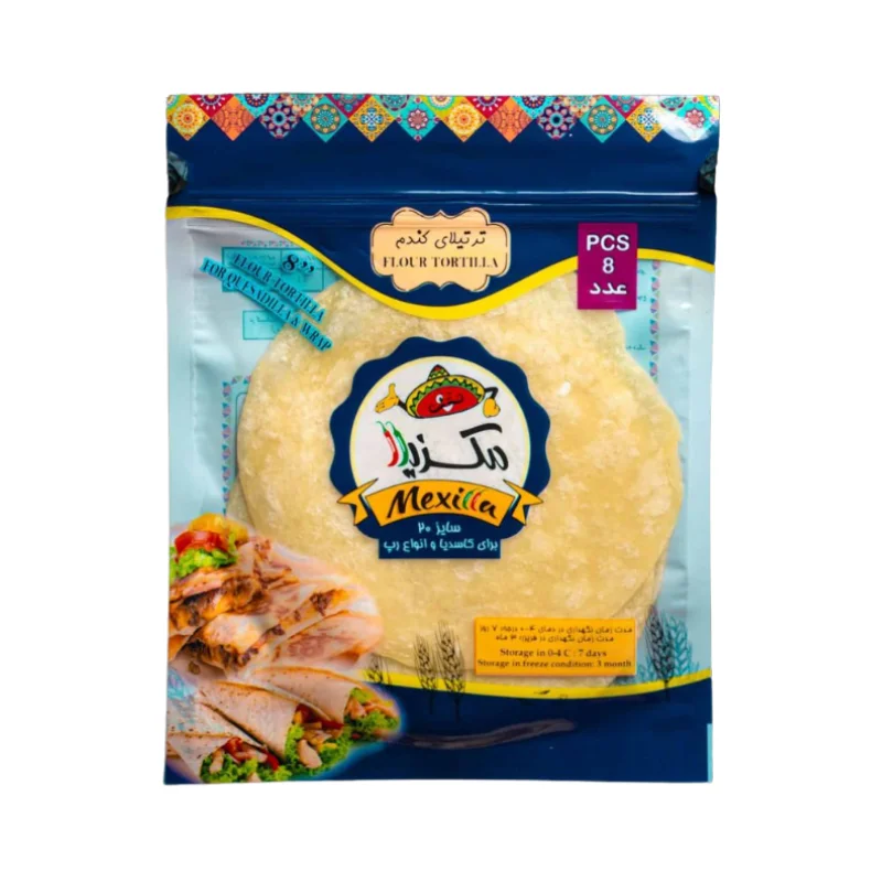 Flatbread Mexilla cover