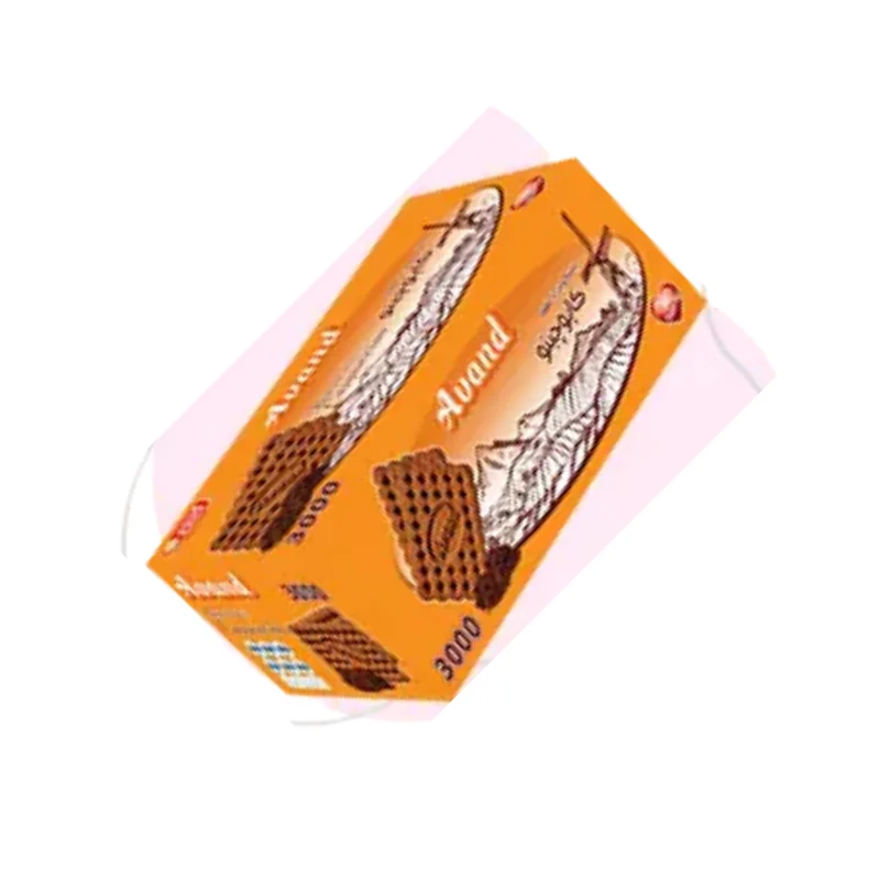 Cappuccino flavored biscuits