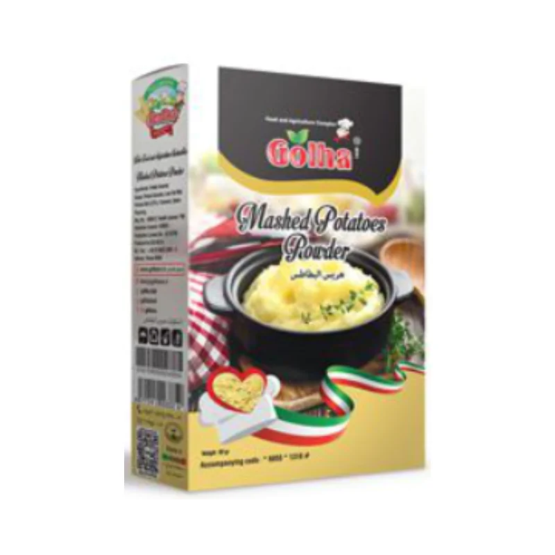 Mashed potatoes powder