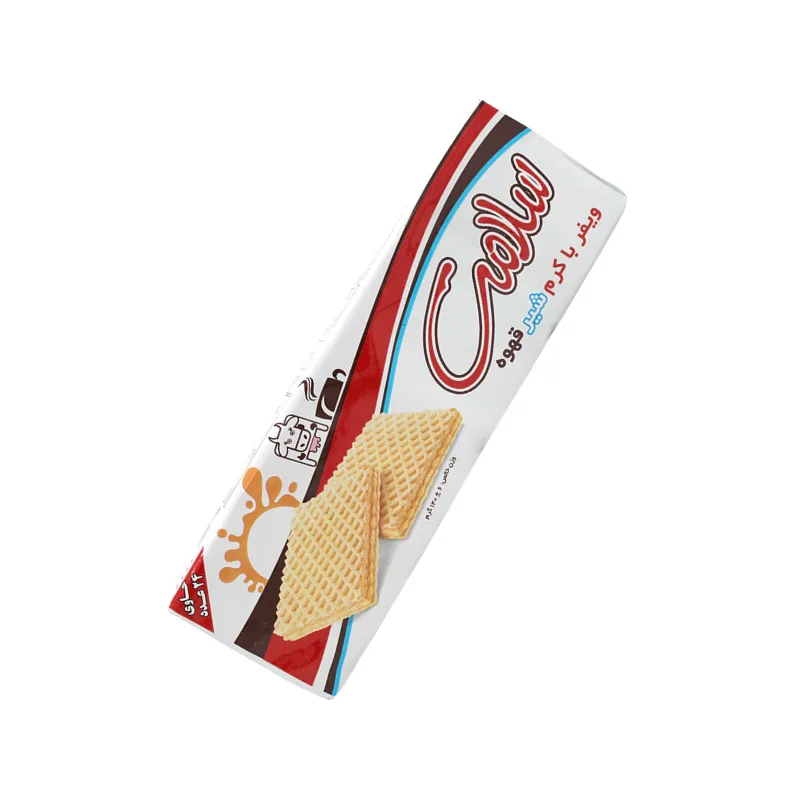 Coffee Milk Wafer