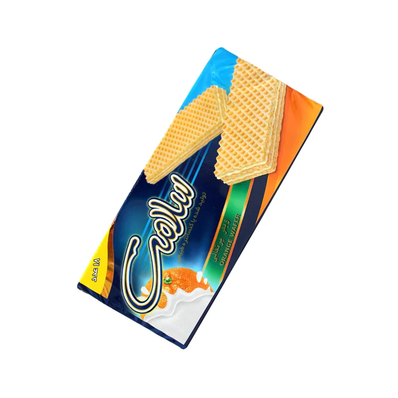Orange Wafer