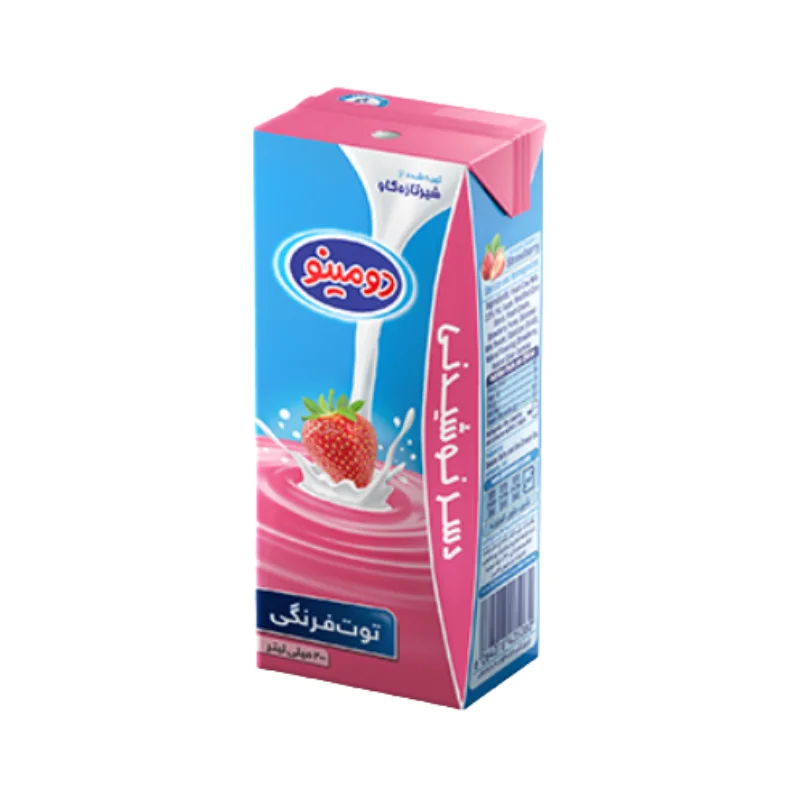 Dairy Drinkable Dissert Domino cover