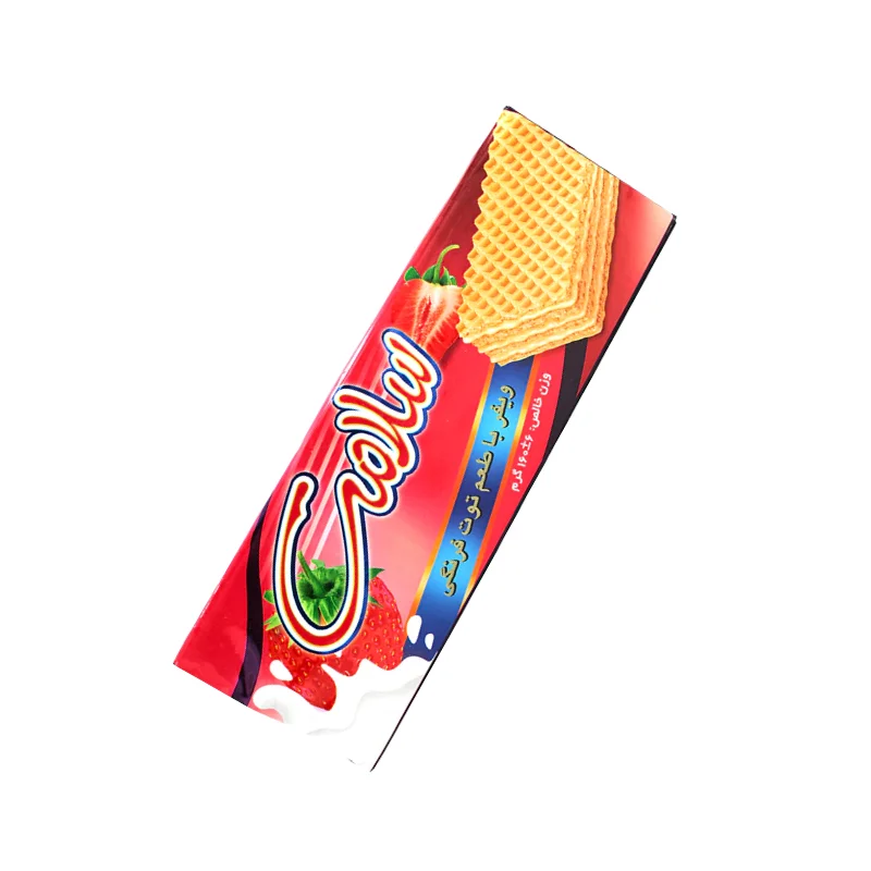 Strawberry Wafer