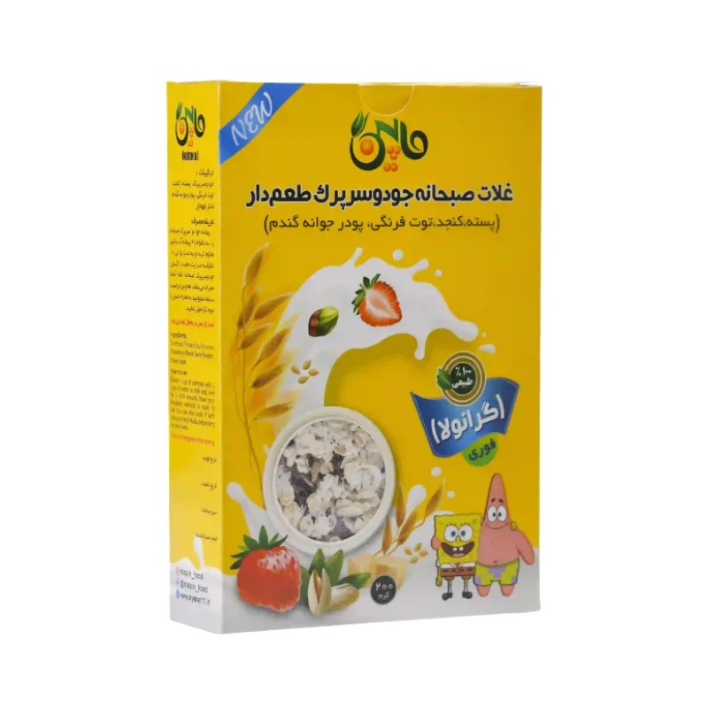Breakfast Cereals Mapin