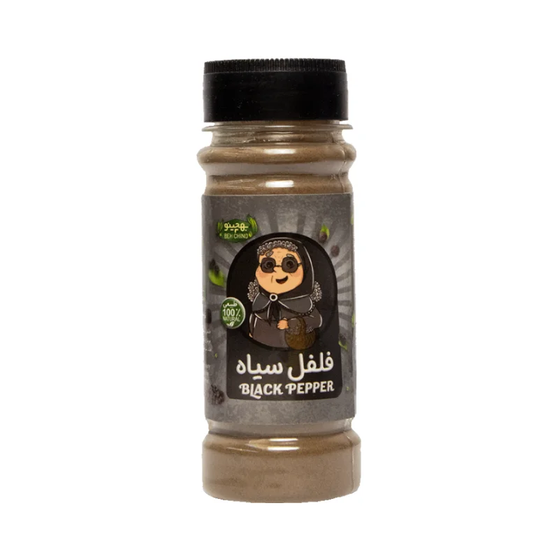 Premium black pepper powder