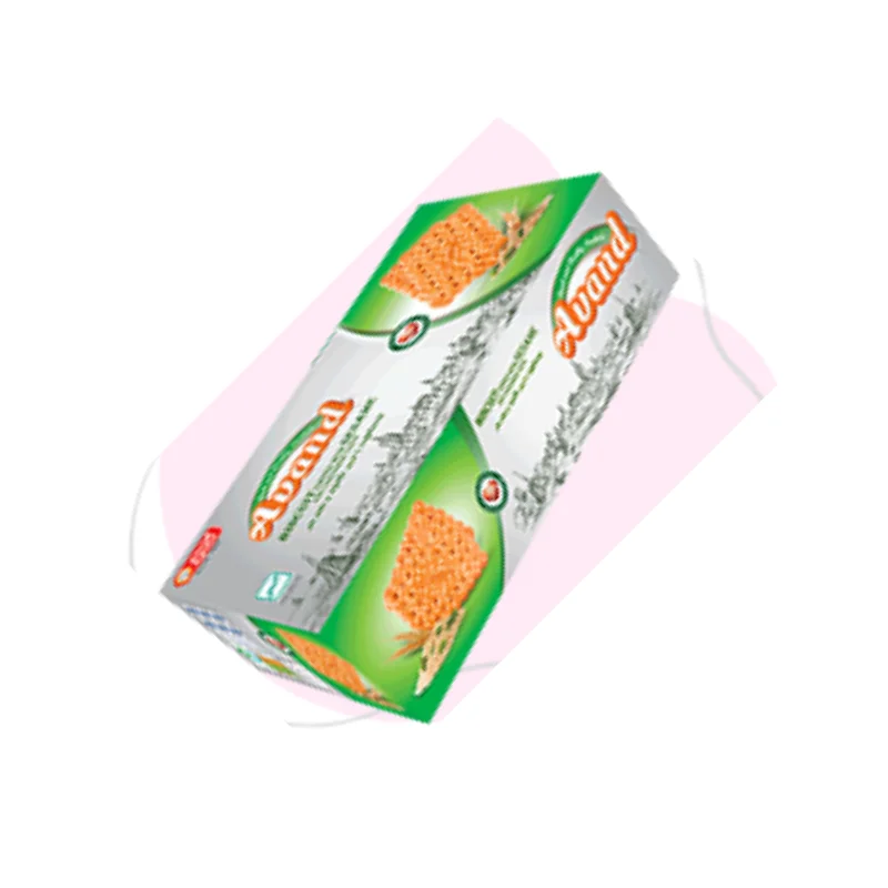 Biscuits with cardamom flavor and sesame decoration