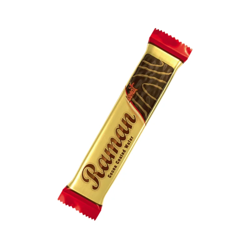 Coated Wafer with Cocoa