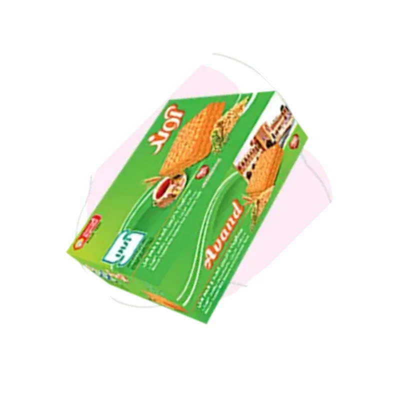Biscuits with cardamom flavor and sesame decoration