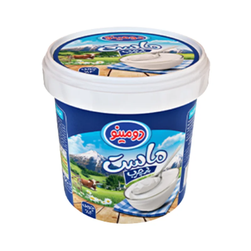 Yogurt Domino cover