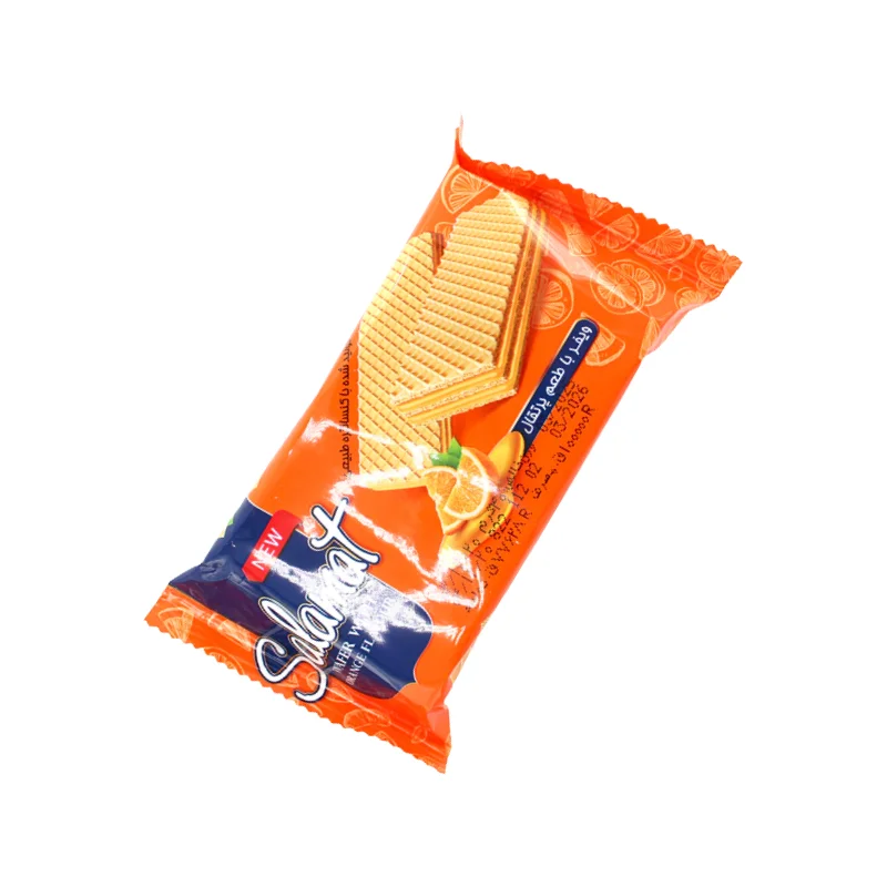 Orange Wafer