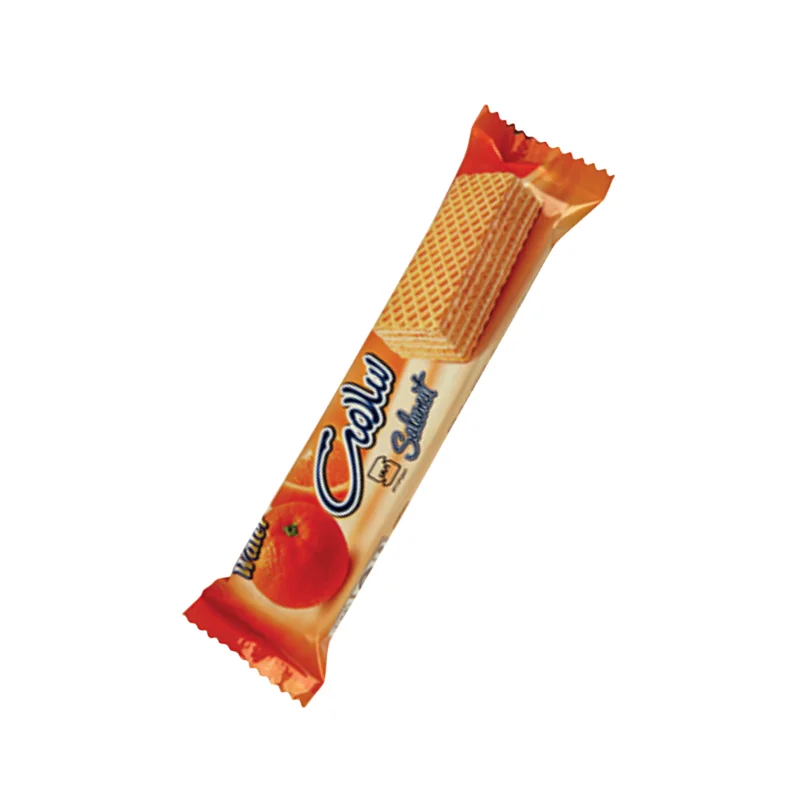 Orange Wafer