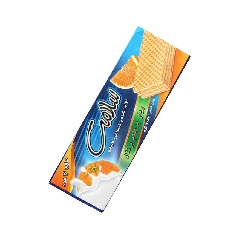 Orange Wafer