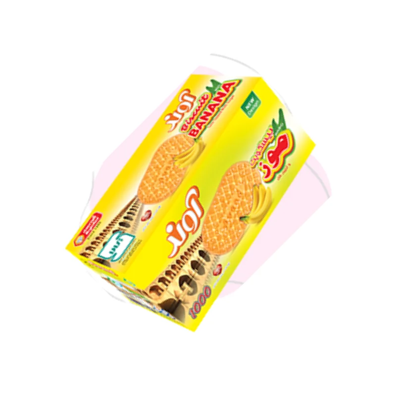 Avand Banana Flavored Tongue Biscuits