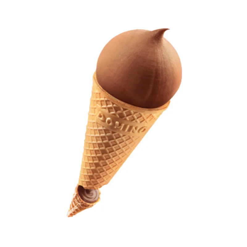 Cone Ice Cream Domino cover