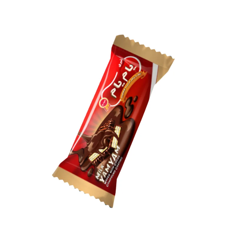 Wafer Fingers in Milk Chocolate
