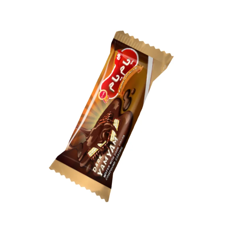 Wafer Fingers in Milk Chocolate