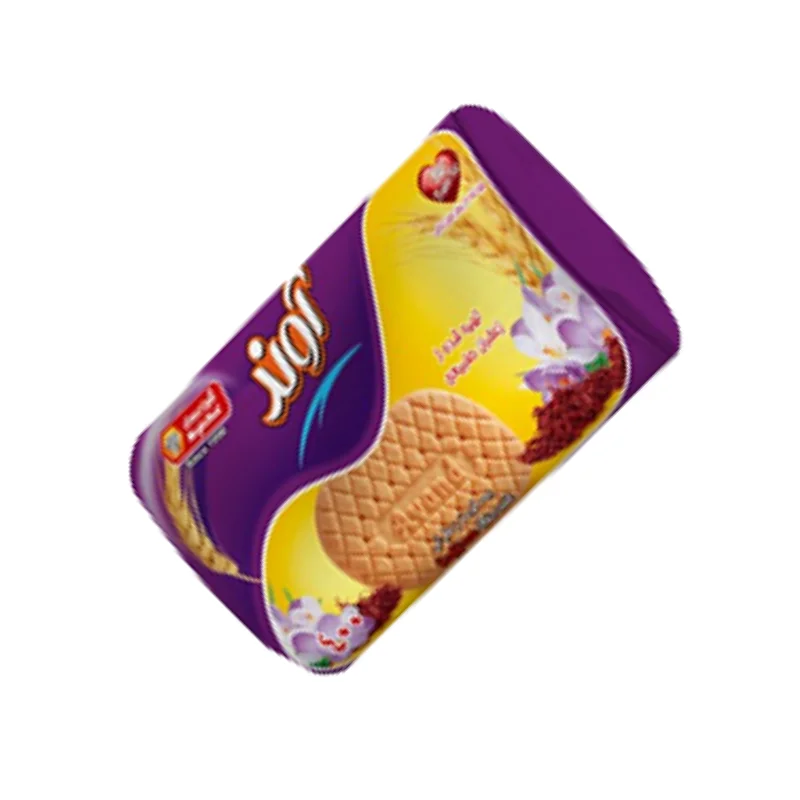 Avand saffron tongue biscuits