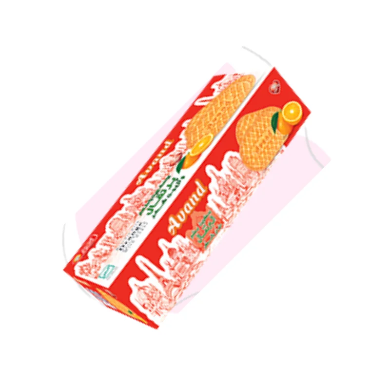 Avande Orange Tongue Biscuit