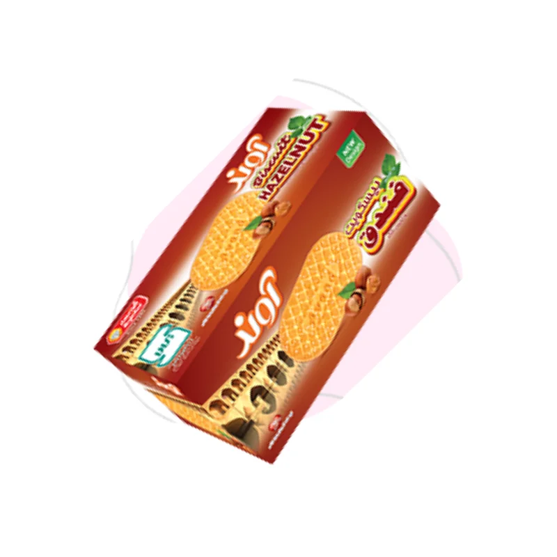 Avand Hazelnut Tongue Biscuits