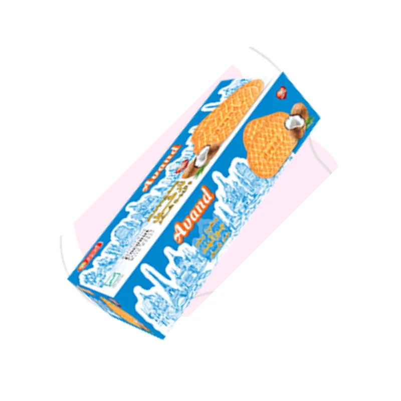 Awand Coconut Tongue Biscuits