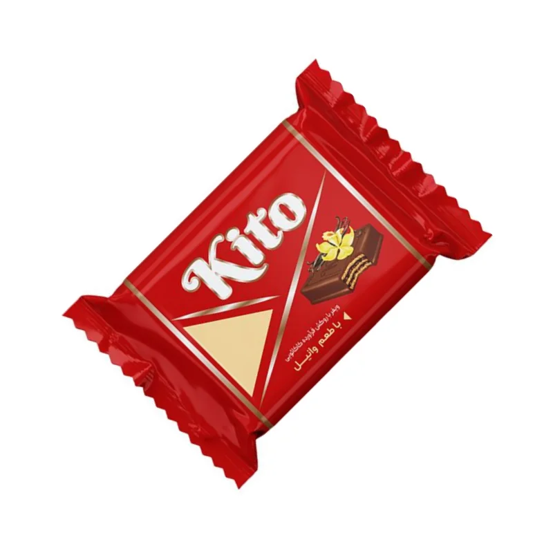 Keto Vanilla Flavored Cocoa Coated Wafer