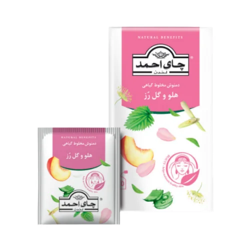 Peach and Rose Tea