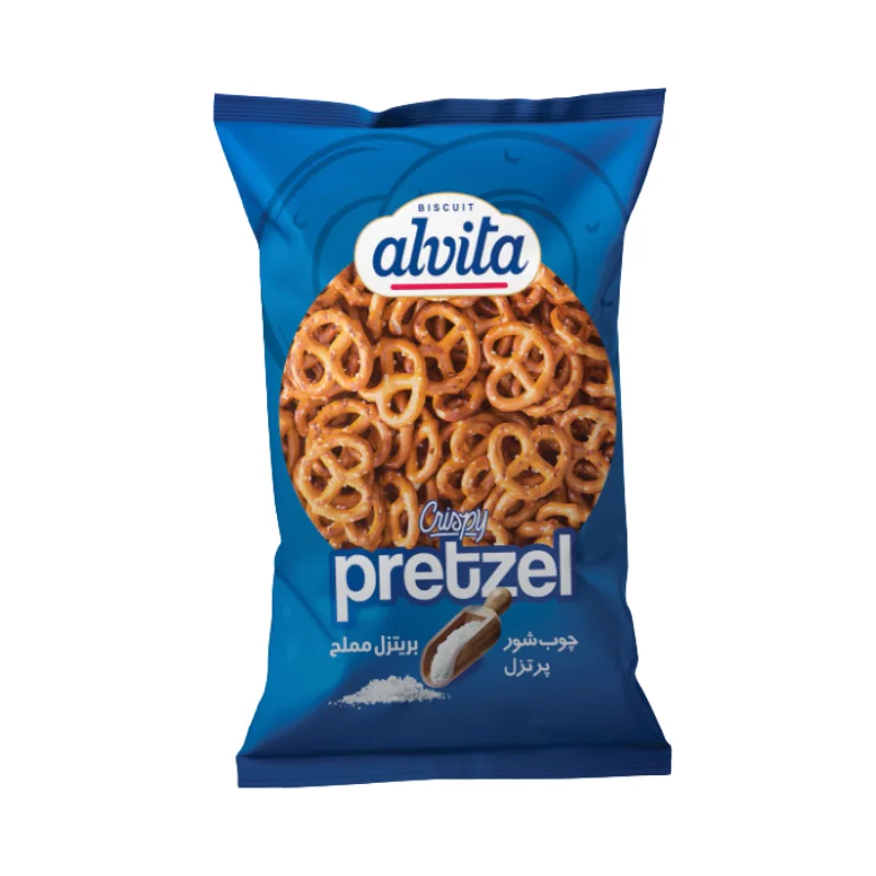 Blue Pretzel Stick