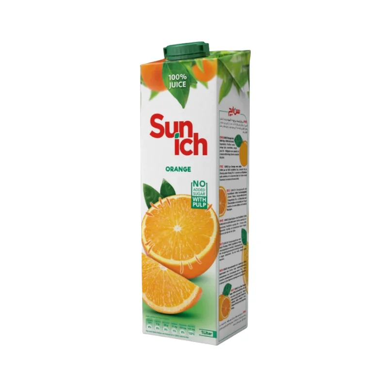 Juices & Nectars Sunich cover