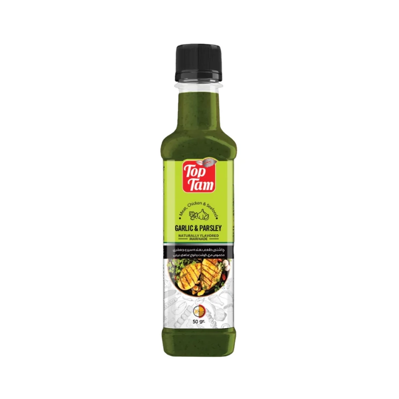Garlic Sauces Top Tam