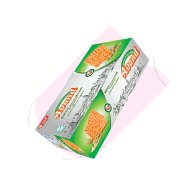 Biscuits with cardamom flavor and sesame decoration