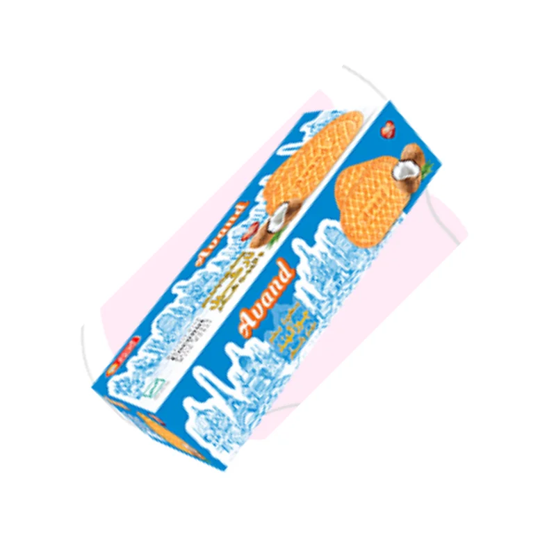 Awand Coconut Tongue Biscuits