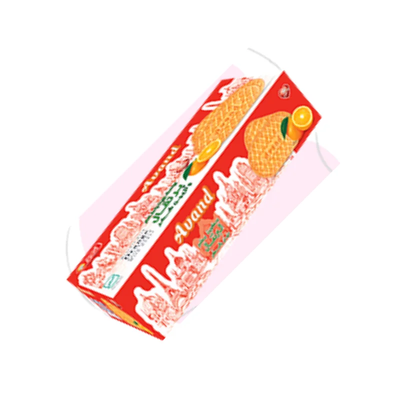 Avande Orange Tongue Biscuit