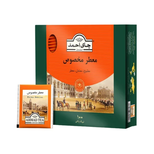 Tea bags, scented, special, paper