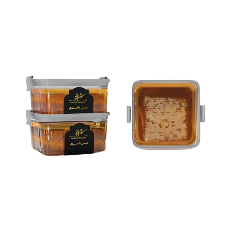Honey with Comb