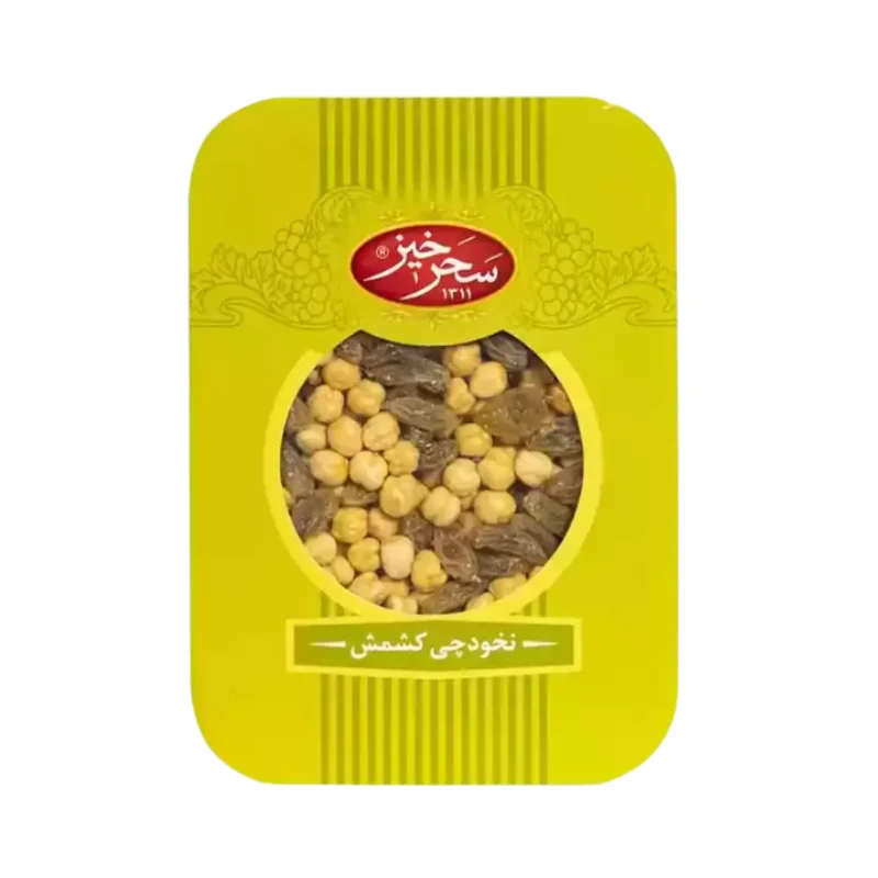 Mixed Chicpeas and Raisins cover