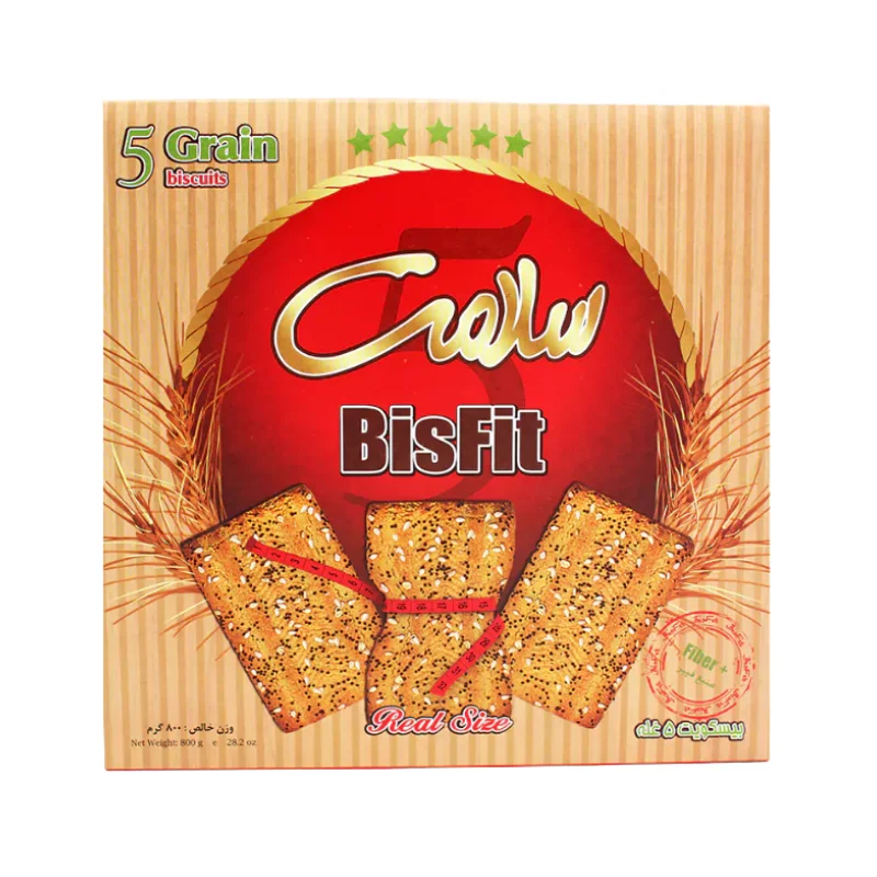 Five-grain biscuits
