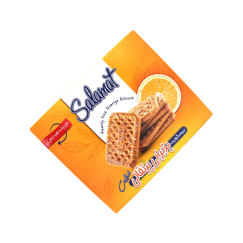 Orange Flavored Biscuit