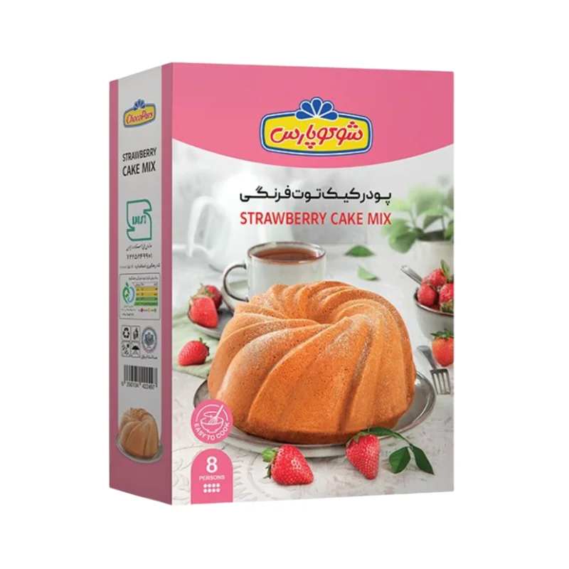 Strawberry Chocoparce