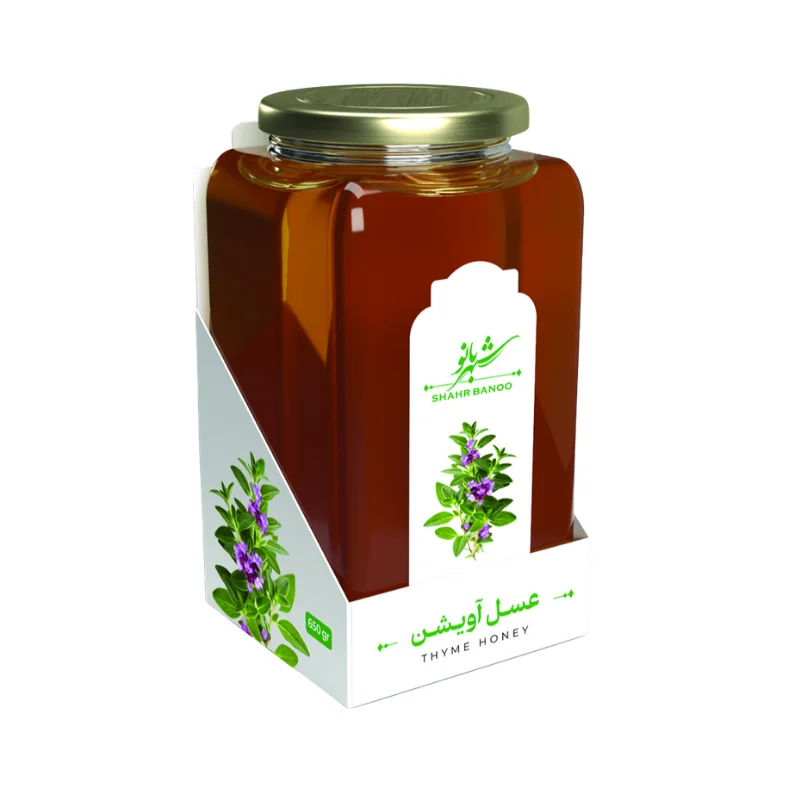 Natural Thyme Honey