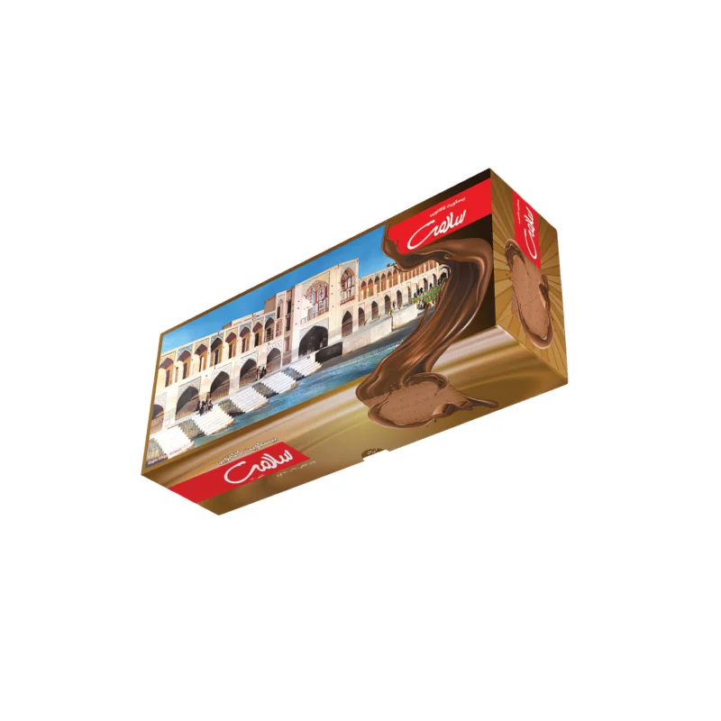 Cocoa biscuits for reception