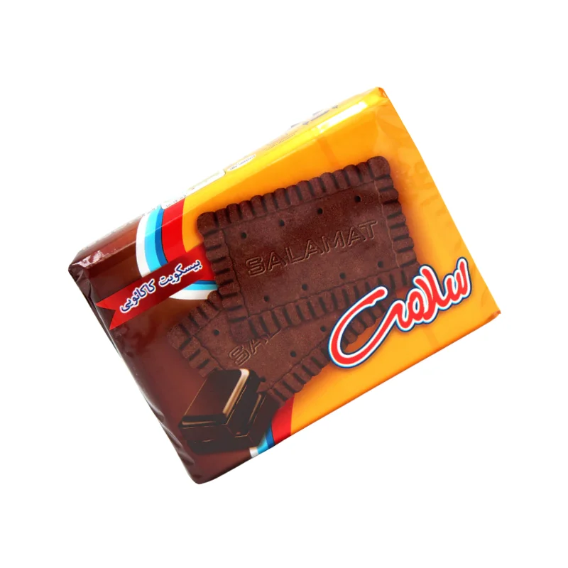 Cocoa biscuits
