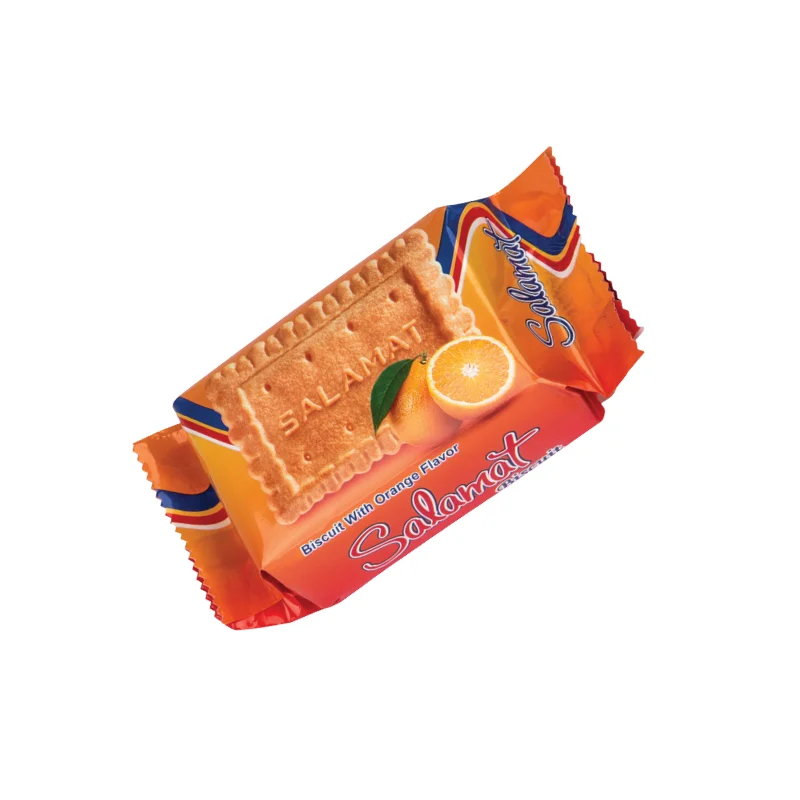 Orange biscuits