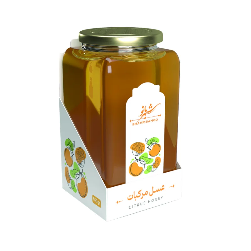Natural Citrus Fruits Honey