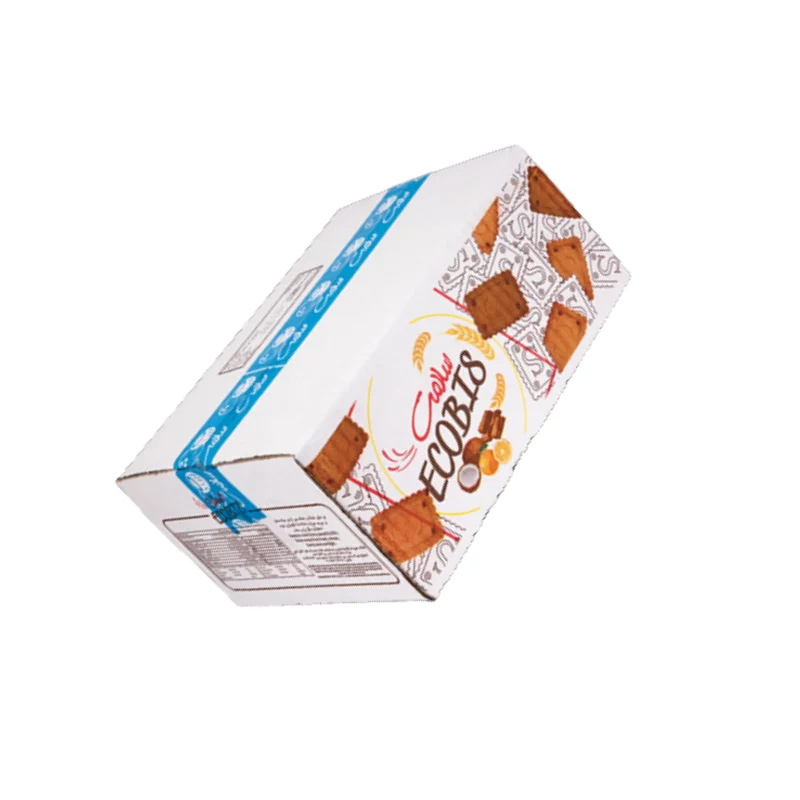 Cocoa biscotti