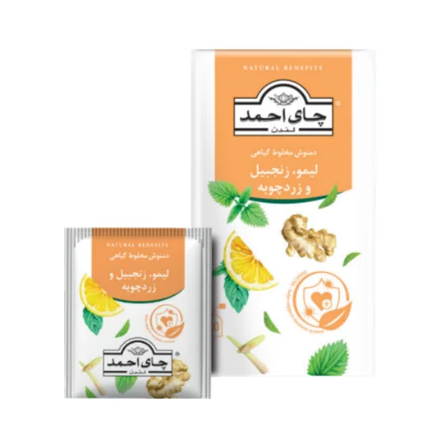 Lemon, Ginger and Turmeric Tea