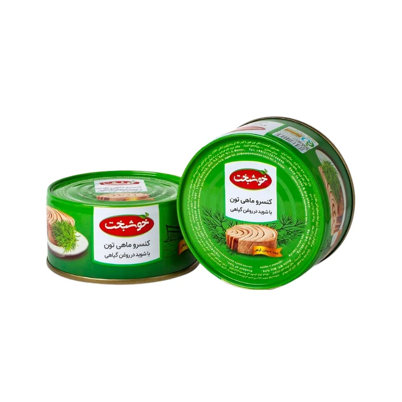 Tuna with Dill